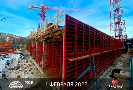 ЖК «Сердце Ростова 2», ул. Ларина, 45, стр. 10-11 — 1 кв. 2022 г.