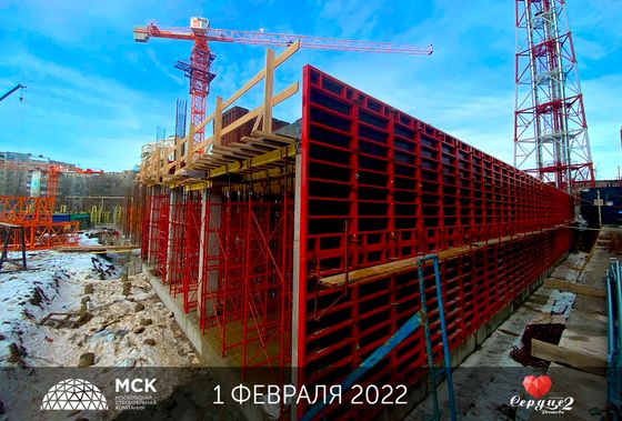 ЖК «Сердце Ростова 2», корпус 8 — 1 кв. 2022 г.