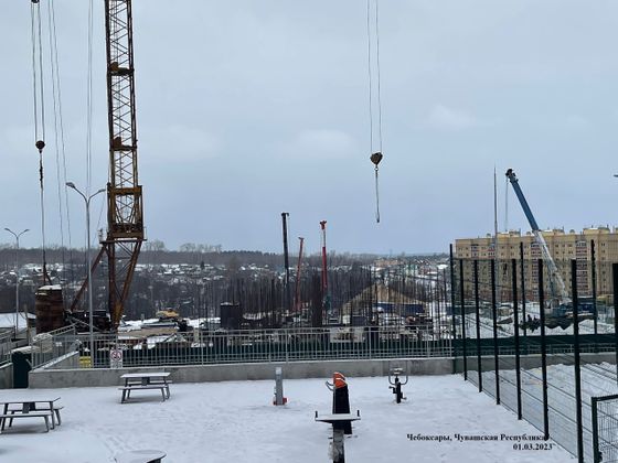 Микрорайон «Университет», ул. Академика РАН Х.М. Миначева, 13 — 1 кв. 2023 г.