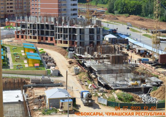 Микрорайон «Университет», ул. Академика РАН Х.М. Миначева, 13 — 3 кв. 2023 г.
