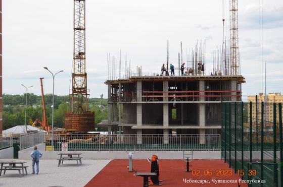 Микрорайон «Университет», ул. Академика РАН Х.М. Миначева, 13 — 2 кв. 2023 г.