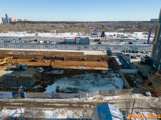 ЖК «Юнино», ул. Мостотреста, 10, к. 1 — 1 кв. 2023 г.