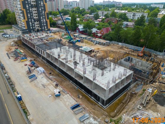 ЖК «Юнино», ул. Мостотреста, 10, к. 2 — 2 кв. 2023 г.