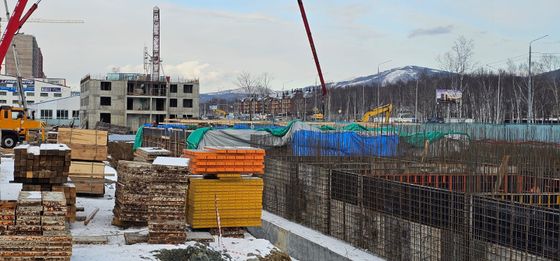 ЖК «Зеленая Планета на Мира» — 4 кв. 2024 г.