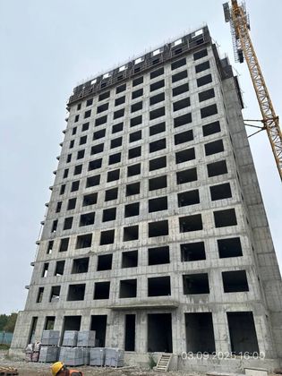 ЖК «Зеленая Планета на Мира» — 3 кв. 2025 г.