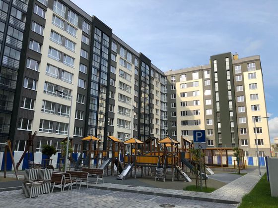 ЖК «Новый город», ул. Новгородская, 3А, к. 5 — 3 кв. 2021 г.