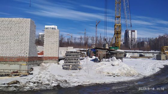 ЖК «Арбеково Парк», ул. Бутузова, 3, к. 1 — 1 кв. 2022 г.