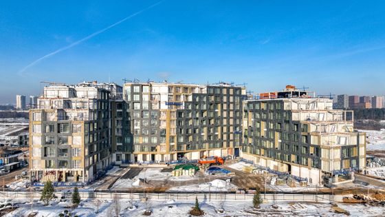 СберСити в Рублёво-Архангельском, квартал № 120, 22, к. 1 — 4 кв. 2022 г.