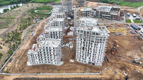 СберСити в Рублёво-Архангельском, корпус В20 (корпус 2) — 2 кв. 2023 г.