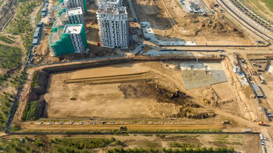 СберСити в Рублёво-Архангельском — 3 кв. 2023 г.