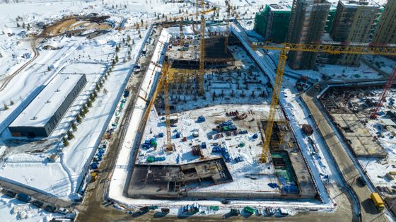 СберСити в Рублёво-Архангельском — 1 кв. 2024 г.