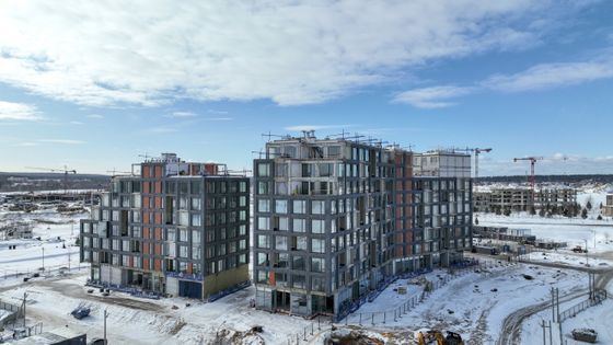 СберСити в Рублёво-Архангельском, квартал № 120, 22, к. 1 — 1 кв. 2023 г.
