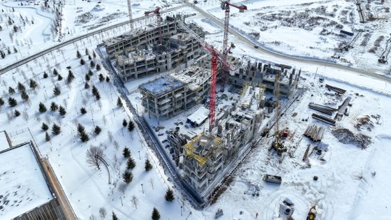 СберСити в Рублёво-Архангельском, корпус В11 (корпус 1) — 1 кв. 2023 г.