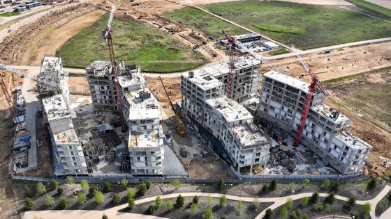 СберСити в Рублёво-Архангельском, корпус В12 (корпус 1) — 2 кв. 2023 г.