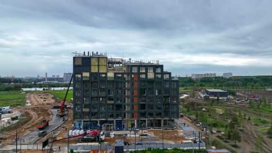 СберСити в Рублёво-Архангельском, квартал № 120, 22, к. 2 — 2 кв. 2023 г.