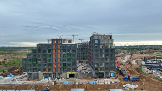 СберСити в Рублёво-Архангельском, квартал № 120, 22, к. 1 — 2 кв. 2023 г.