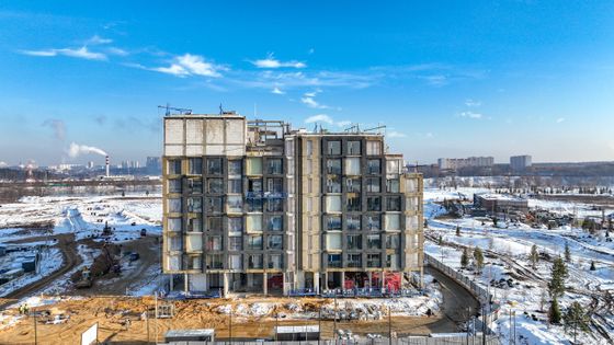 СберСити в Рублёво-Архангельском, квартал № 120, 22, к. 2 — 4 кв. 2022 г.