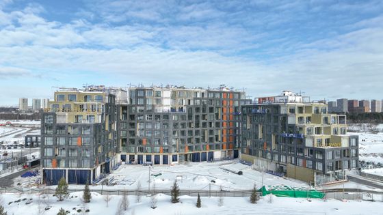 СберСити в Рублёво-Архангельском, квартал № 120, 22, к. 2 — 1 кв. 2023 г.