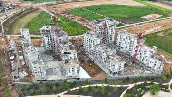 СберСити в Рублёво-Архангельском, корпус В11 (корпус 2) — 2 кв. 2023 г.