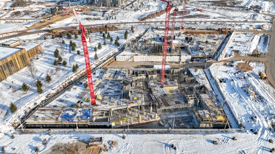 СберСити в Рублёво-Архангельском, корпус В11 (корпус 1) — 4 кв. 2022 г.