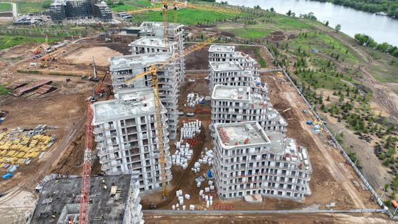 СберСити в Рублёво-Архангельском, корпус В20 (корпус 1) — 2 кв. 2023 г.