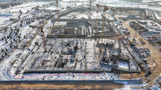 СберСити в Рублёво-Архангельском, корпус В19 (корпус 1) — 4 кв. 2022 г.