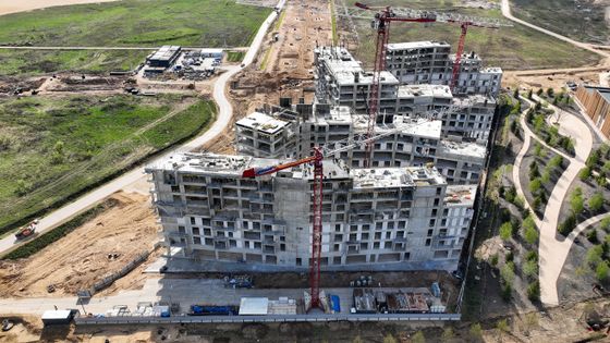 СберСити в Рублёво-Архангельском, корпус В12 (корпус 2) — 2 кв. 2023 г.