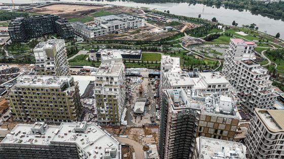 СберСити в Рублёво-Архангельском — 3 кв. 2025 г.