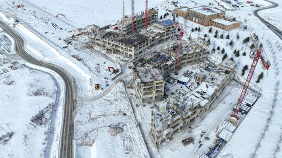 СберСити в Рублёво-Архангельском, корпус В11 (корпус 2) — 1 кв. 2023 г.