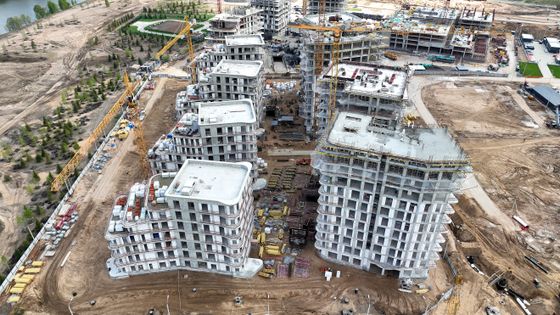 СберСити в Рублёво-Архангельском, корпус В19 (корпус 1) — 2 кв. 2023 г.