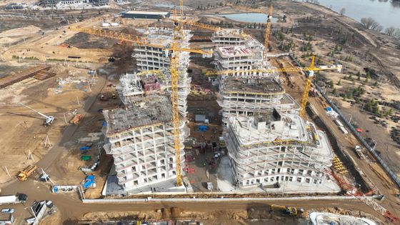 СберСити в Рублёво-Архангельском, корпус В19 (корпус 2) — 2 кв. 2023 г.