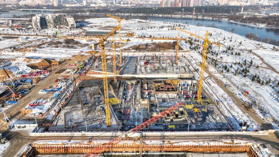 СберСити в Рублёво-Архангельском, корпус В20 (корпус 2) — 4 кв. 2022 г.