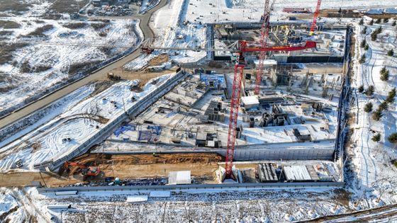 СберСити в Рублёво-Архангельском, корпус В11 (корпус 2) — 4 кв. 2022 г.