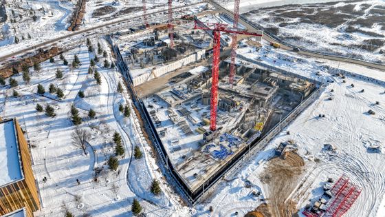 СберСити в Рублёво-Архангельском, корпус В12 (корпус 2) — 4 кв. 2022 г.