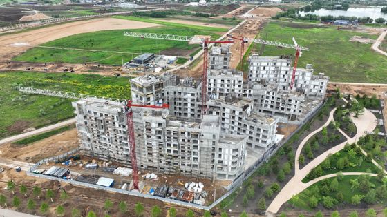 СберСити в Рублёво-Архангельском, корпус В11 (корпус 1) — 2 кв. 2023 г.