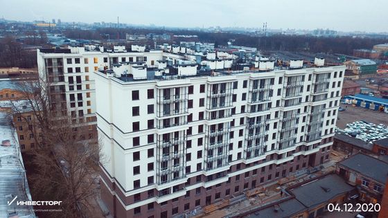 ЖК «Дом у Каретного», ул. Днепропетровская, 65 — 4 кв. 2020 г.