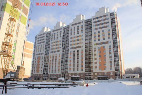 ЖК «Ясная поляна», ул. писателя Лаврентия Таллерова, 6 — 1 кв. 2021 г.