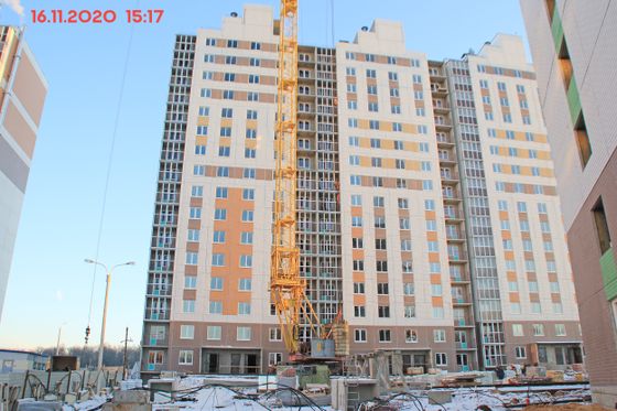 ЖК «Ясная поляна», ул. писателя Лаврентия Таллерова, 6 — 4 кв. 2020 г.