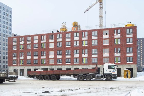 Жилой район «Саларьево парк», ул. Малое Понизовье, 2 — 1 кв. 2021 г.