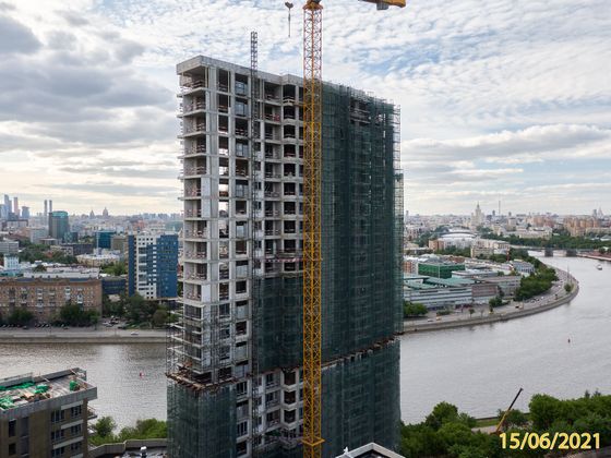 Квартал «Foriver (RiverSky)» (Форивер (РиверСкай)), ул. Виктора Маслова, 2 — 2 кв. 2021 г.