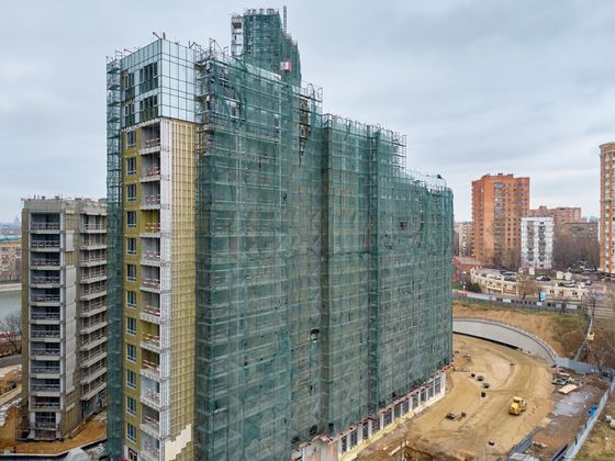Квартал «Foriver (RiverSky)» (Форивер (РиверСкай)), ул. Виктора Маслова, 2 — 4 кв. 2021 г.