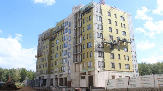 Жилой район «Скандинавия», Скандинавский бул., 19 — 3 кв. 2020 г.