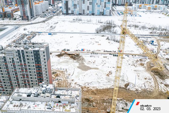 Квартал «ЦДС Dreamline» (ЦДС Дримлайн), ул. Плесецкая, 24 — 1 кв. 2023 г.