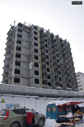 ЖК «Симфония», ул. Чайковского, 35 — 1 кв. 2022 г.
