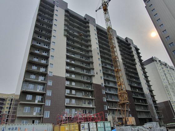 ЖК «Прометей», пр. Михаила Николаева, 5/1, стр. 2 — 3 кв. 2020 г.
