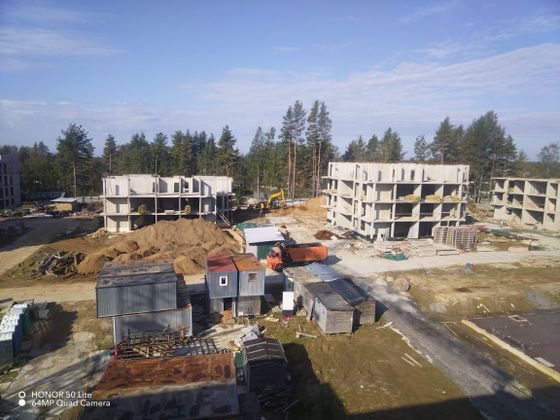 ЖК «Серебряный ручей» — 3 кв. 2025 г.