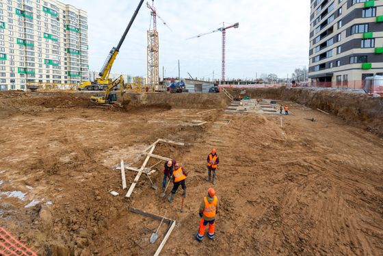 Квартал «Новое Медведково», ул. Разведчика Абеля, 3А — 1 кв. 2019 г.