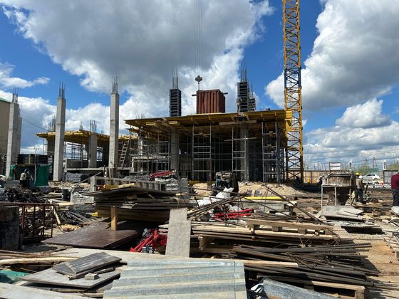 ЖК Зеркальный лес — 2 кв. 2025 г.