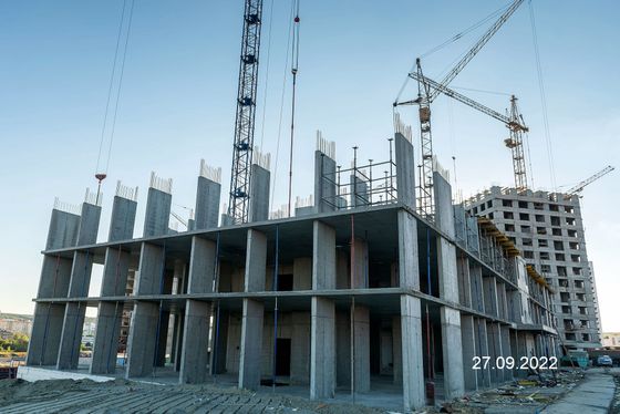 Квартал «Upgrade» (Апгрейд), ул. 65-летия Победы, 30 — 3 кв. 2022 г.