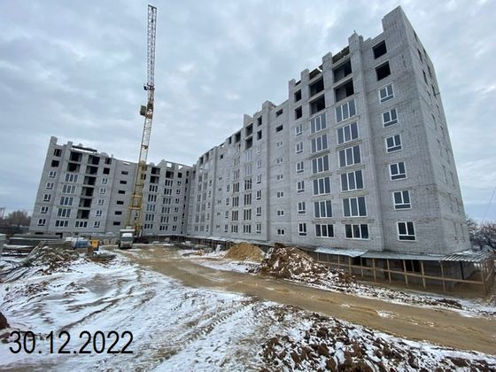 ЖК «Видный», ул. имени Комиссара Милиции Бирюкова, 11 — 4 кв. 2022 г.